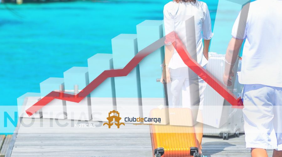 Se desploma la inversión al turismo.