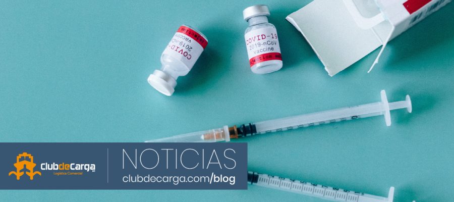 Vacuna CanSino Bio llega a México para su envase y distribución