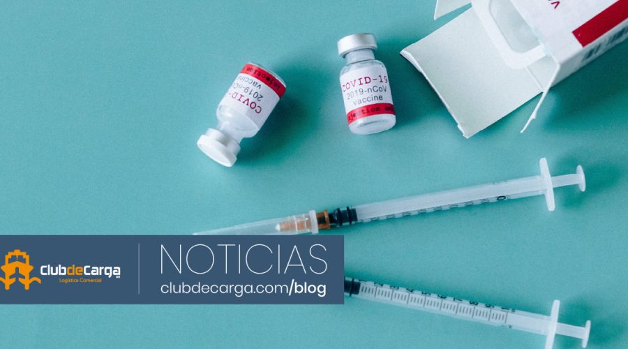 Vacuna CanSino Bio llega a México para su envase y distribución