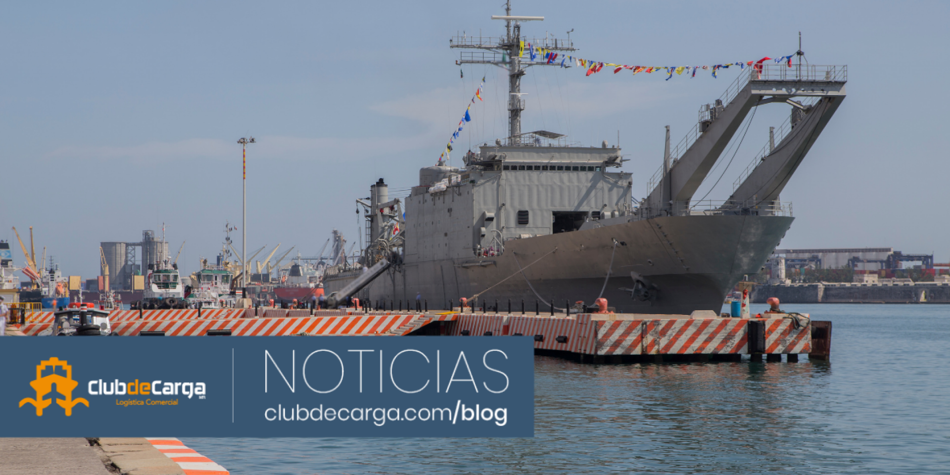 La armada de México toma el control de los puertos prometiendo un mejor funcionamiento