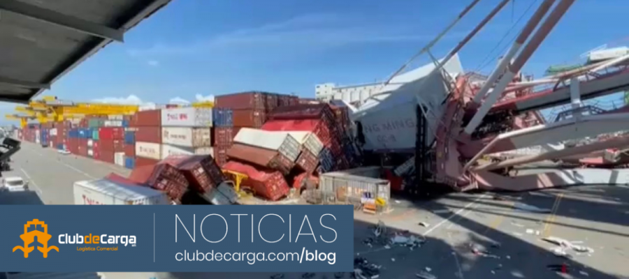 Colisión de buques provoca accidente en puerto de Taiwán
