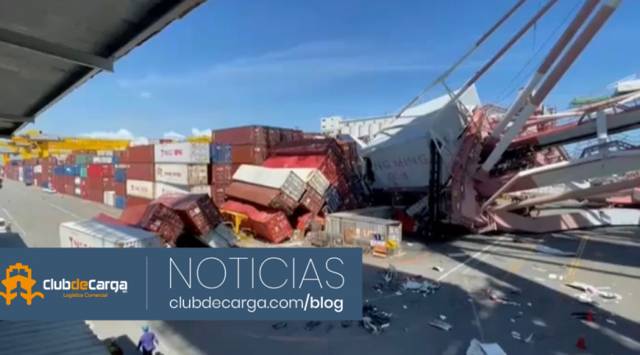 Colisión de buques provoca accidente en puerto de Taiwán