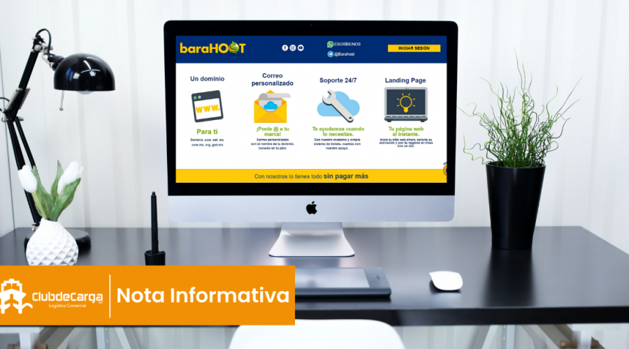 Barahost: Soluciones web para la industria logística