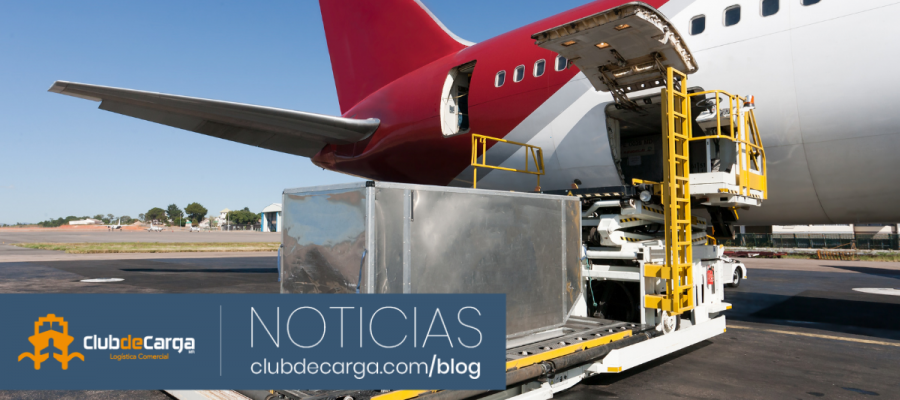 La carga aérea internacional registra un ascenso global, pero no en Latinoamérica