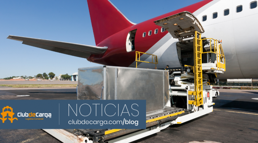 La carga aérea internacional registra un ascenso global, pero no en Latinoamérica