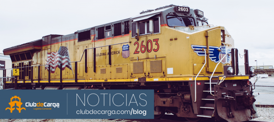 Red ferroviaria entre Canadá, EE. UU. y México