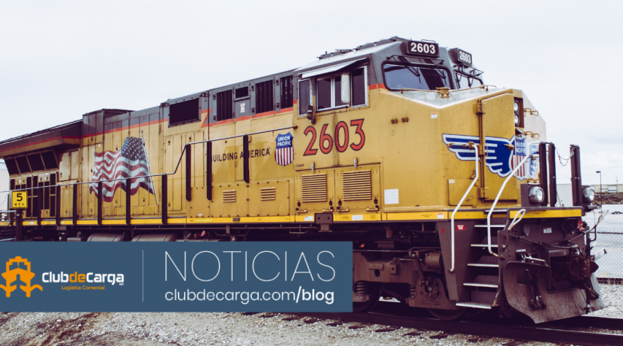 Red ferroviaria entre Canadá, EE. UU. y México