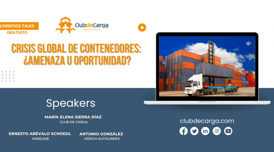 Podcast | Crisis global de contenedores: ¿Amenaza u oportunidad?