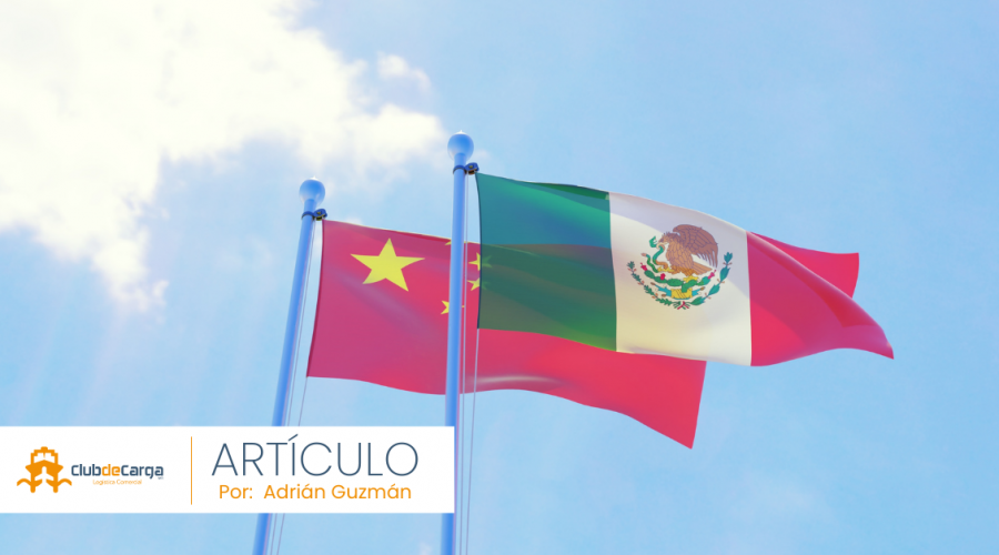 50 años de relación México-China