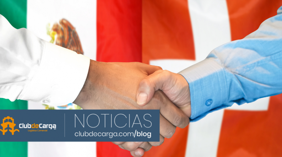 México y Suiza se ponen al día con acuerdos internacionales de comercio
