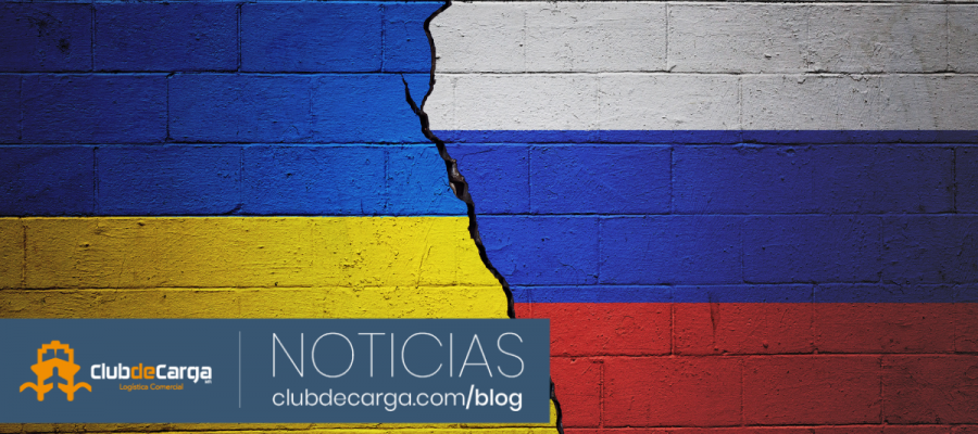 El impacto del conflicto Rusia-Ucrania en la logística