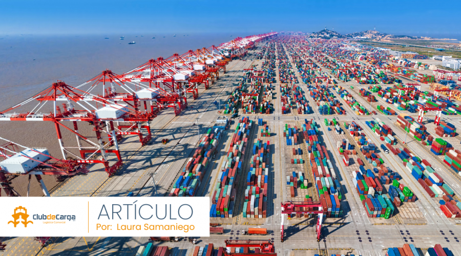 Implicaciones del atasco en el puerto de Shanghái