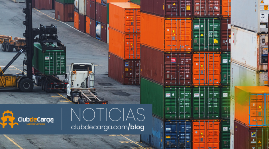 Aumenta el flujo de contenedores en puertos al primer bimestre de 2022