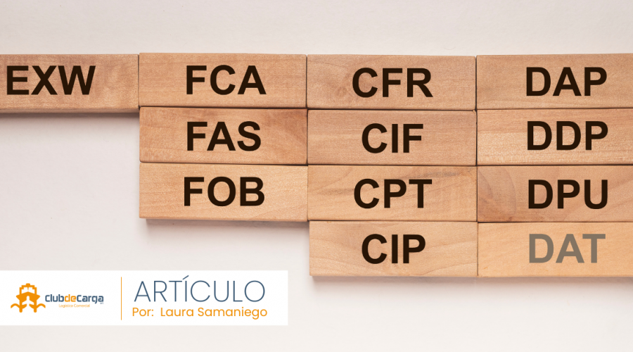 ¿Cuáles son los INCOTERMS más utilizados?