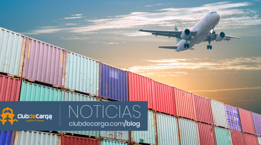 Transporte de carga aérea aumenta ante la coyuntura actual del comercio mundial