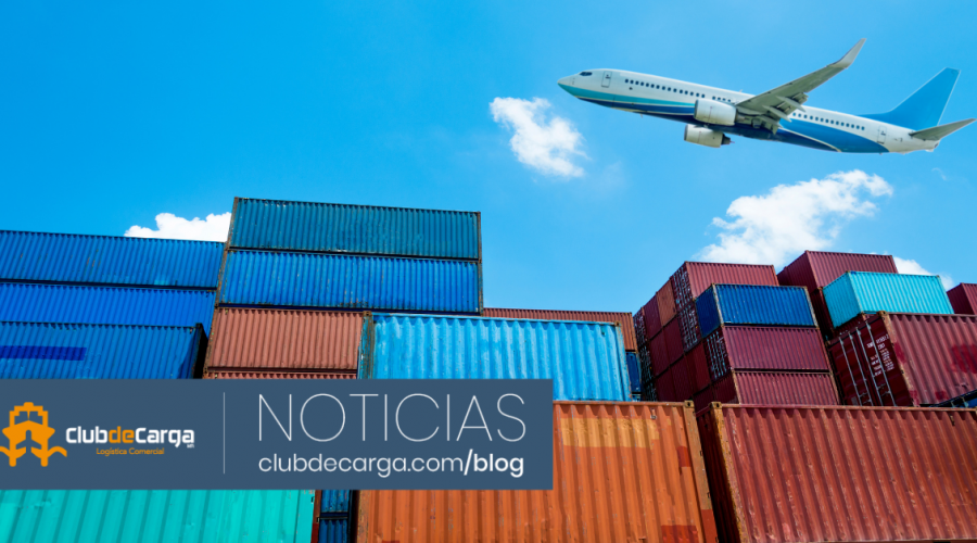 Crece en los principales centros logísticos de carga aérea en México