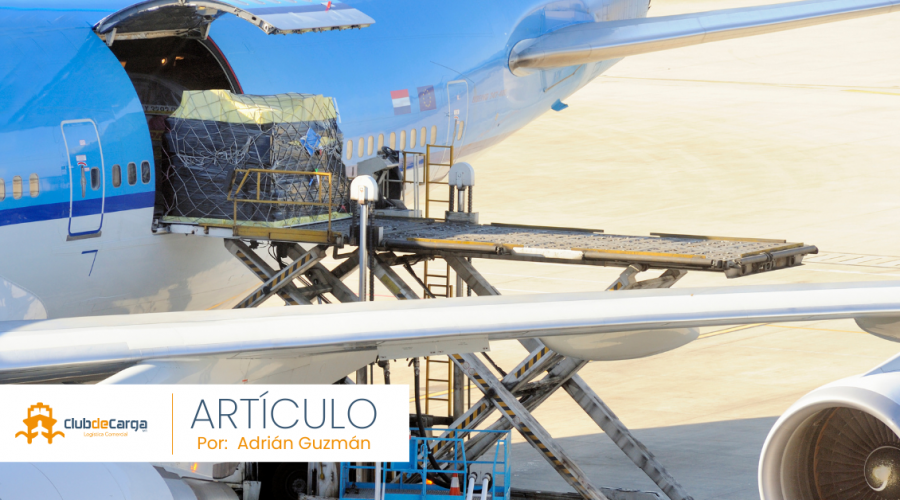 Aumento de la carga aérea en América Latina