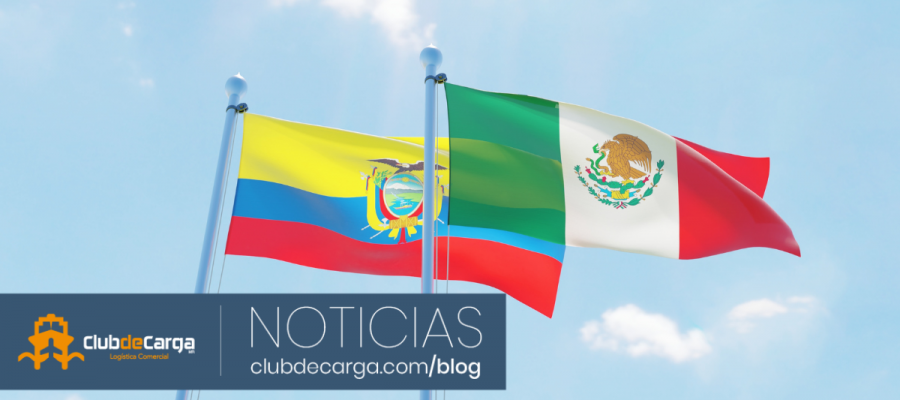 Avances en las negociaciones de acuerdo comercial México y Ecuador