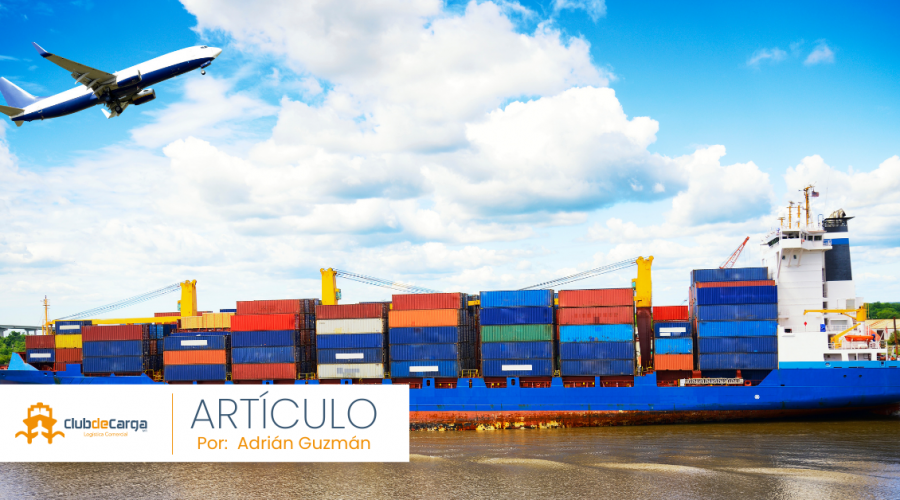 Fluctuación en las tarifas de fletes marítimos y aéreos a nivel mundial