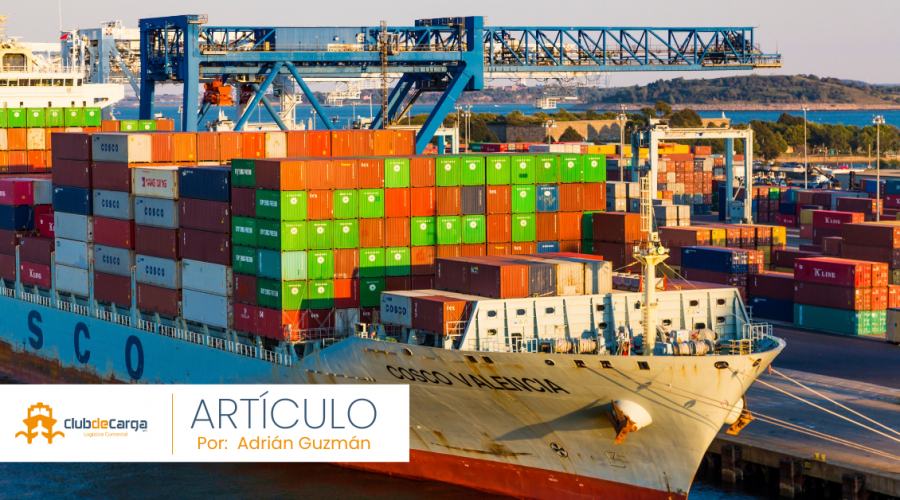 Tránsito en transportes marítimos intercontinentales