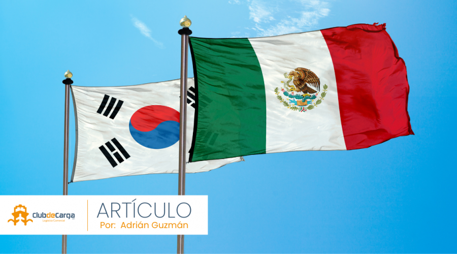 Libre Comercio México-Corea del Sur