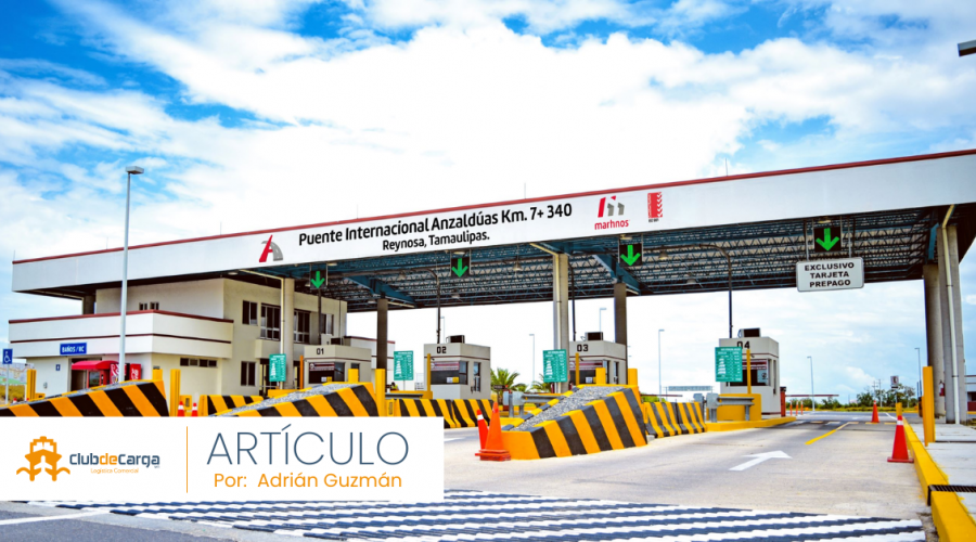 Puente internacional Anzaldúas: mejoras para el comercio exterior entre México y EU