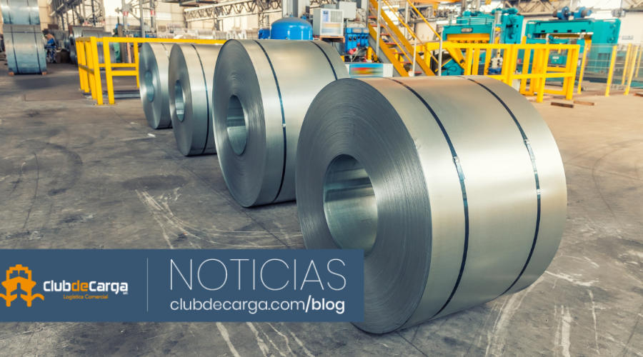 México extiende aranceles a productos de acero originarios de China, España y Portugal