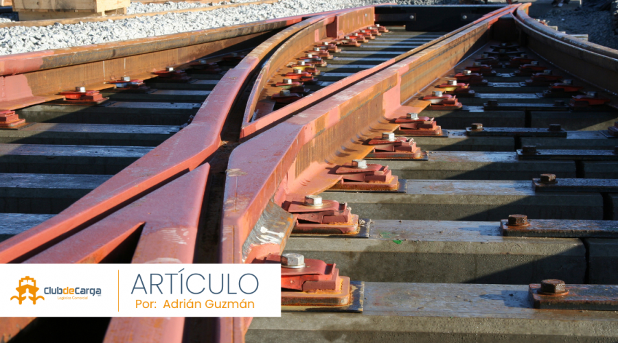 Red de conexión ferroviaria en Norteamérica