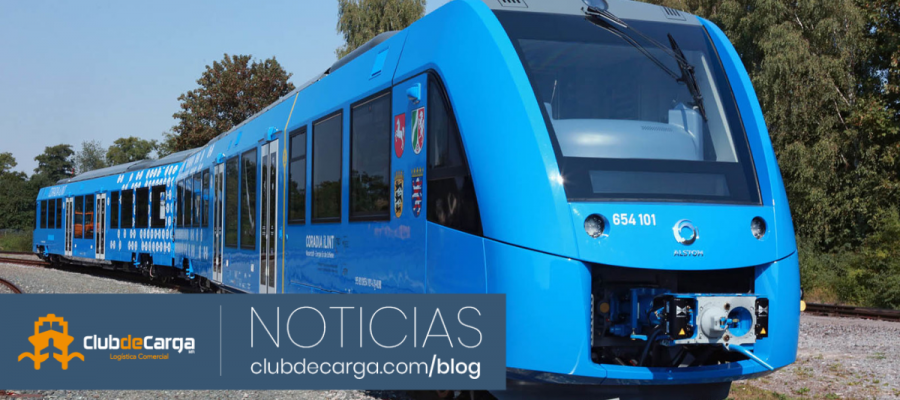 Locomotoras de Hidrógeno, una apuesta logística medioambiental