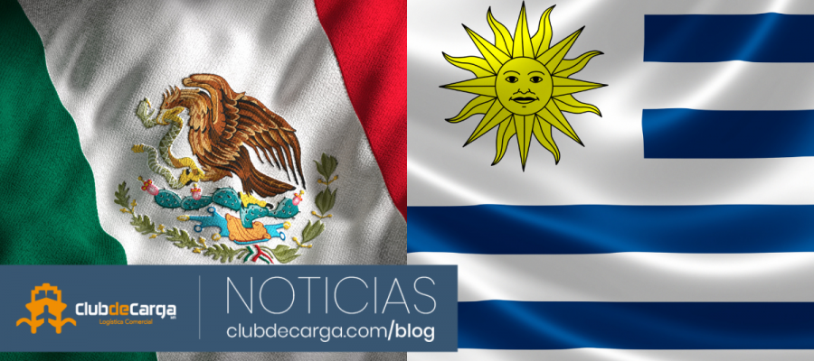 Misión intermodal con México y Uruguay