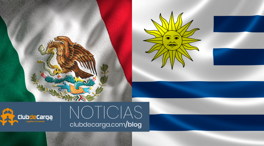 Misión intermodal con México y Uruguay