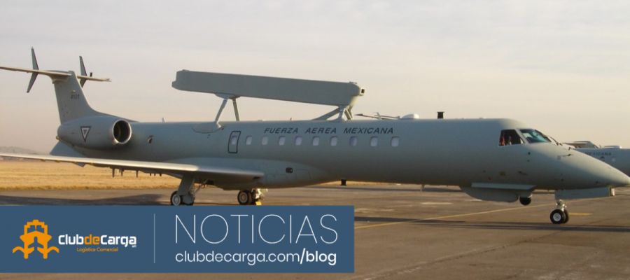 Sedena vigilará el espacio aéreo