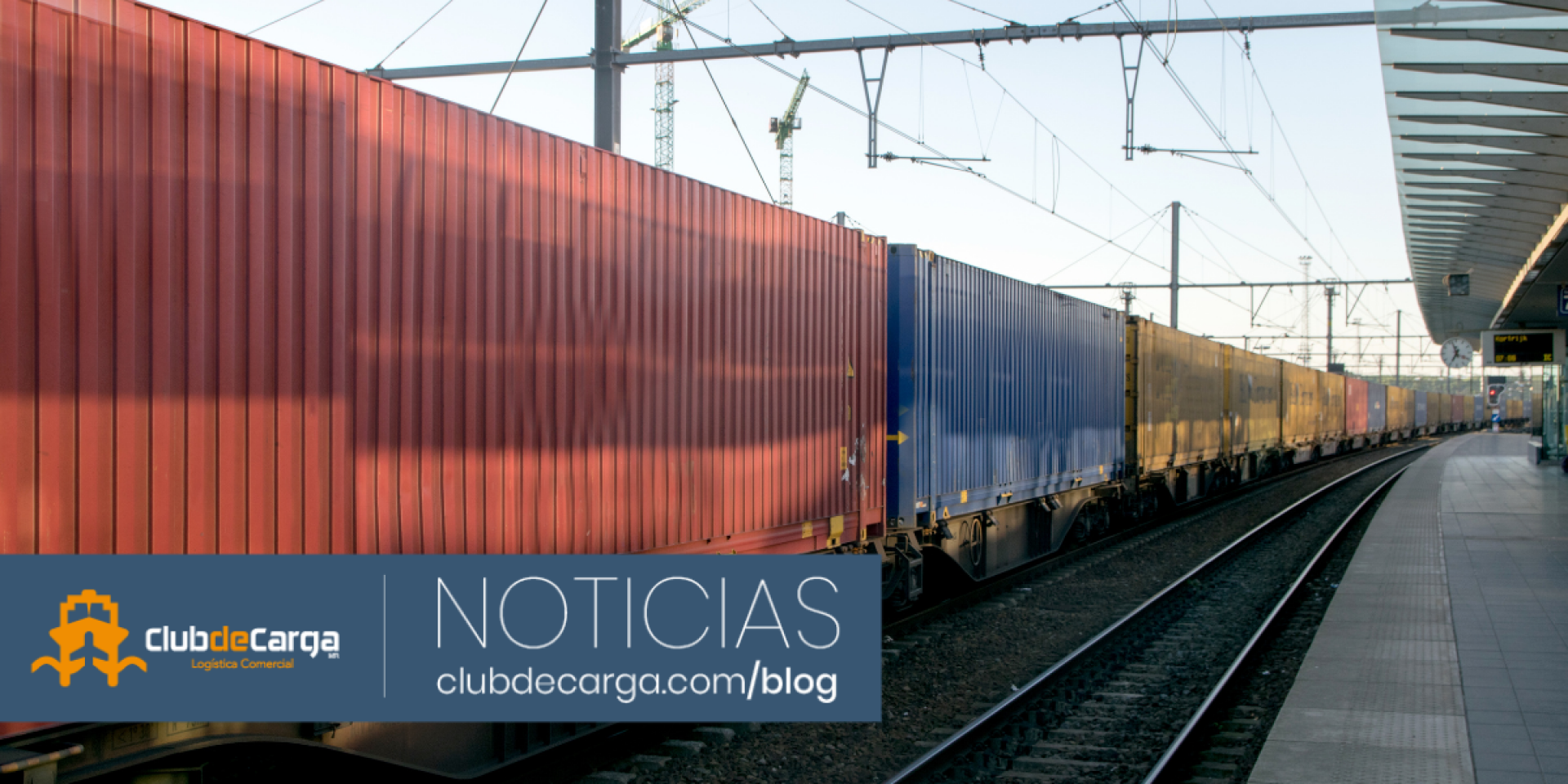 La carga vía ferrocarril aumenta en México