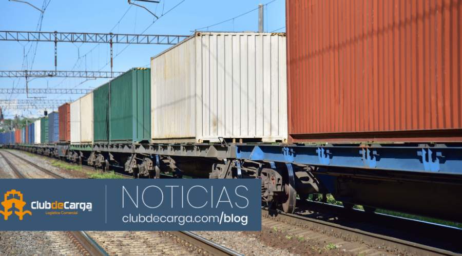 Crece exponencialmente la importancia del transporte ferroviario