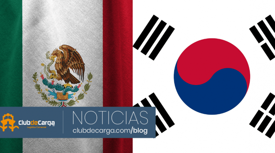 México y Corea del Sur buscan Tratado de Libre Comercio