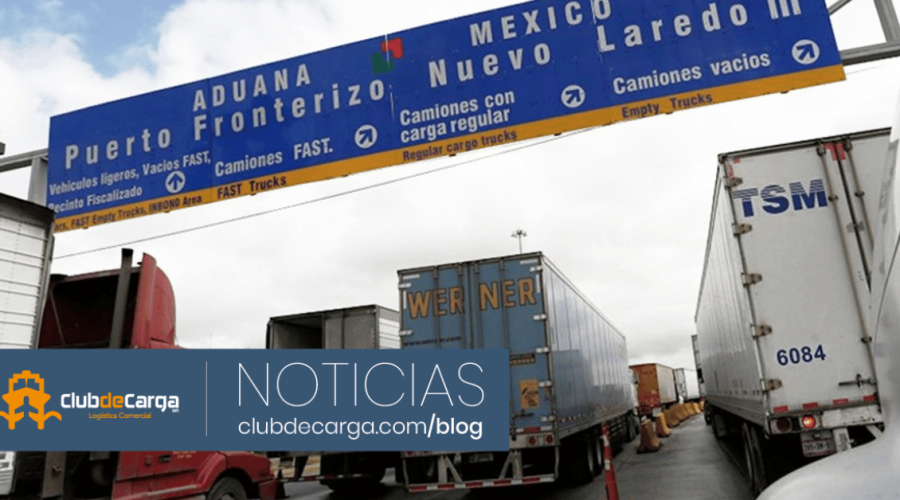 Laredo se mantiene como el principal puerto del comercio exterior de EE. UU.