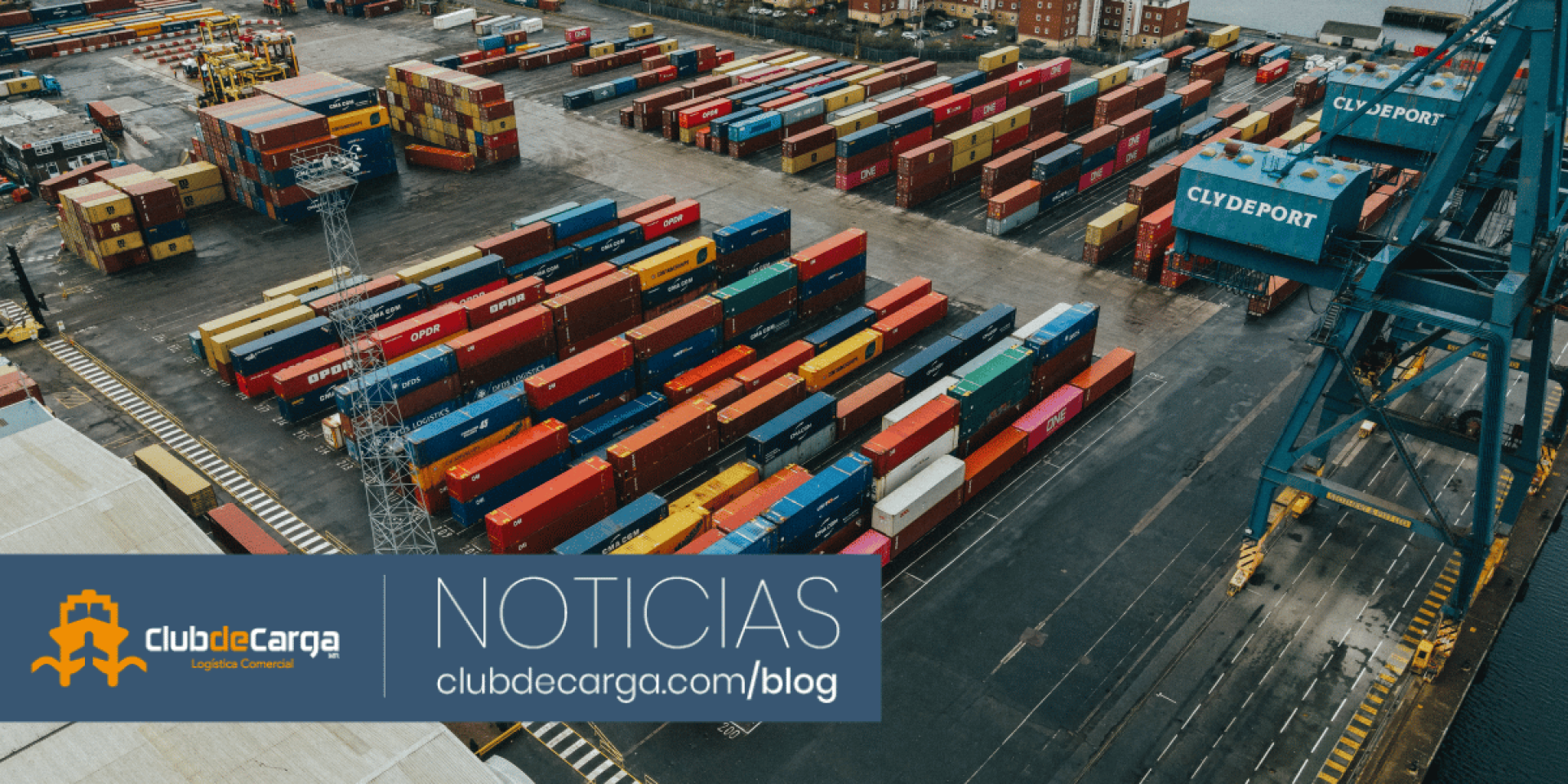 Niveles de carga portuaria en México disminuyen