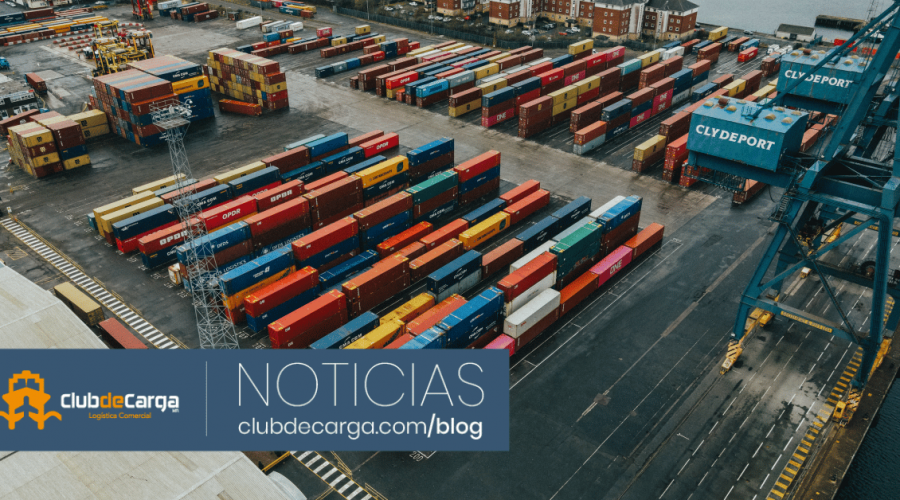 Niveles de carga portuaria en México disminuyen