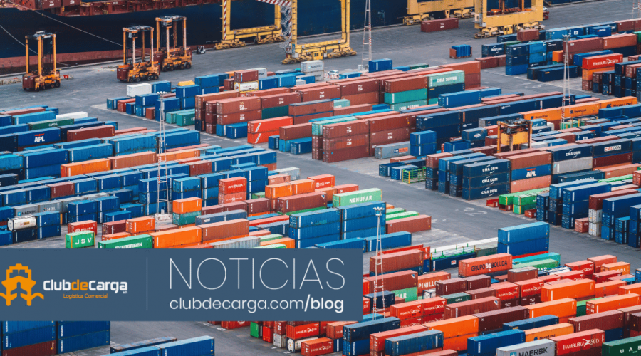 Demanda de contenedores disminuyó al menos 4%